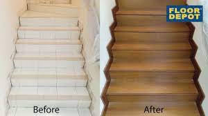 laminate flooring staircase