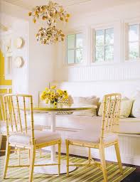 49 yellow dining room interior design