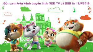 Cùng xem bộ phim hoạt hình 44 Con Mèo trên kênh SEE TV và BIBI