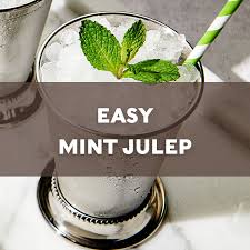 easy mint julep tail recipe a