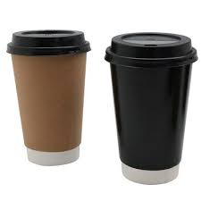 192 x paper coffee cup lid 16oz 480ml