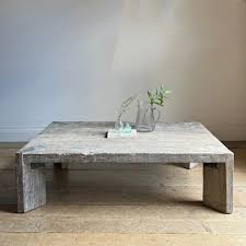 Rustic Wooden Coffee Table Ashley