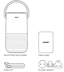 bose portable smart speaker user manual