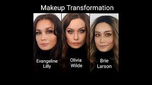 celebrity lookalike transformation