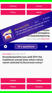 Do you know the secrets of sewing? Eurovision Quiz For Android Apk Download