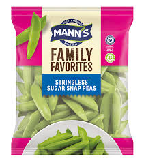 stringless sugar snap peas mann s