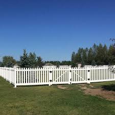 Weatherables Plymouth 8 Ft W X 3 Ft H White Vinyl Picket Double Fence Gate Kit