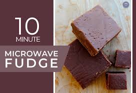 Rich, decadent and creamy, fudge is a guaranteed hit no matter the occasion. Ten Minute Microwave Fudge The Happy Housewife Cooking