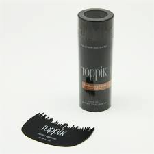 New Us Toppik Hair Building Fibers With Hairline Optimizer