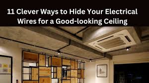 11 Clever Ways To Hide Electrical Wires