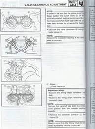 Need to know pages for tools required to work on electrical systems. 05 Yamaha 250 Bruin Timing Marks Fixya