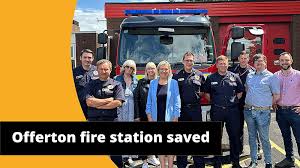 Offerton Fire Station Saved Hazel