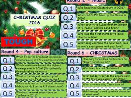 Christmas Quiz 2016 Awesome 3