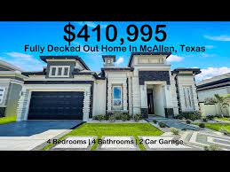 affordable fully custom home in mcallen