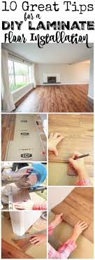 diy laminate flooring installation