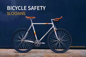 50 catchy bicycle safety slogans