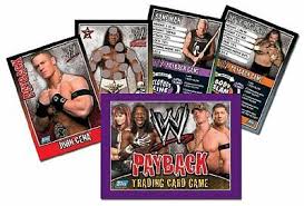 Maybe you would like to learn more about one of these? Wwe Payback 2007 Trading And Game Cards Cards Set 96 Game Cards 24 Ebay