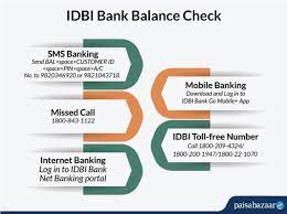 idbi balance check by number missed