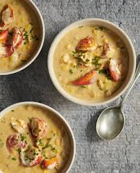 instant pot lobster and corn chowder