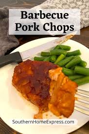 barbecue pork chops slow cooker recipe
