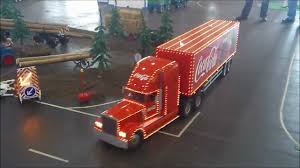 Coca Cola Christmas Rc Truck 1 8 Euromodell Bremen 2012