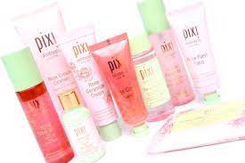 pixi rose infused skintreats collection
