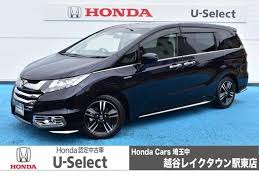 The all new honda passport is here! Honda Odyssey Hybrid Hybrid Absolute Honda Sensing Ex Package 2016 Black 26508 Km Details Japanese Used Cars Goo Net Exchange