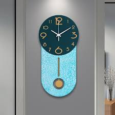Modern Minimalist Wall Clock Geometric