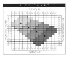 Danskin Shoe Size Chart Bedowntowndaytona Com