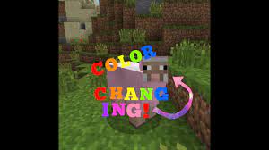 get color changing sheep in minecraft