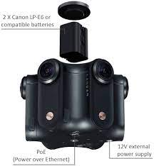 8k 3d 360 stereoscopic vr camera