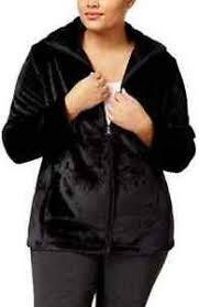 Details About Ideology Womens Plus Size Lux Jacket Color Noir Size 1x New With Tag