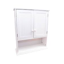 Wall Mounted Bathroom Cabinet White