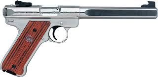 ruger mark iii compeion 22 pistol