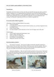 Basement Construction Introduction