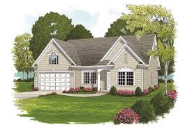 Ranch Cottage House Plan 180 1044 4