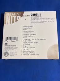genesis greatest hits turn it on again