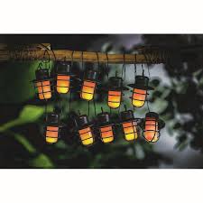 Lantern Solar Garden String Lights