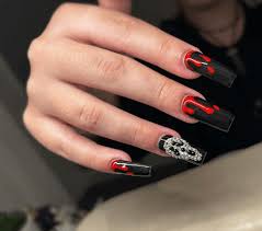 30 halloween nail art designs ideas for