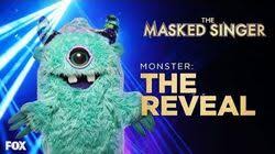 Because we know exactly who the masked singer is. Tgbximcgpsuybm