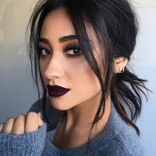 10 celebrity inspired dark lips and