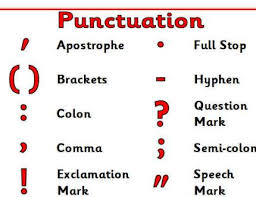 Punctuations In English Under Fontanacountryinn Com