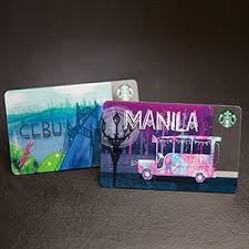 where in the world starbucks cards