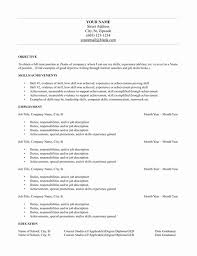 Resume Template For Libreoffice Tinymcsmall Template