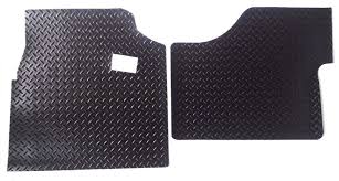 kenworth t880 black rubber floor mats