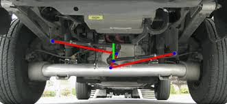 best twist beam rear suspension gifs