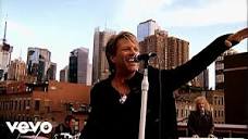 Bon Jovi - We Weren't Born To Follow - YouTube