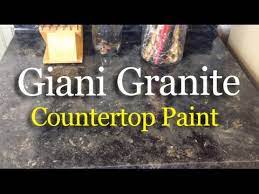 Giani Granite Countertop Paint Review