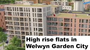 high rise flats in welwyn garden city