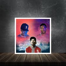chance the rapper poster chance the